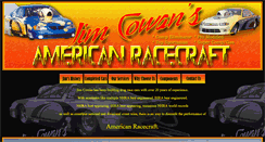 Desktop Screenshot of americanracecraft.com